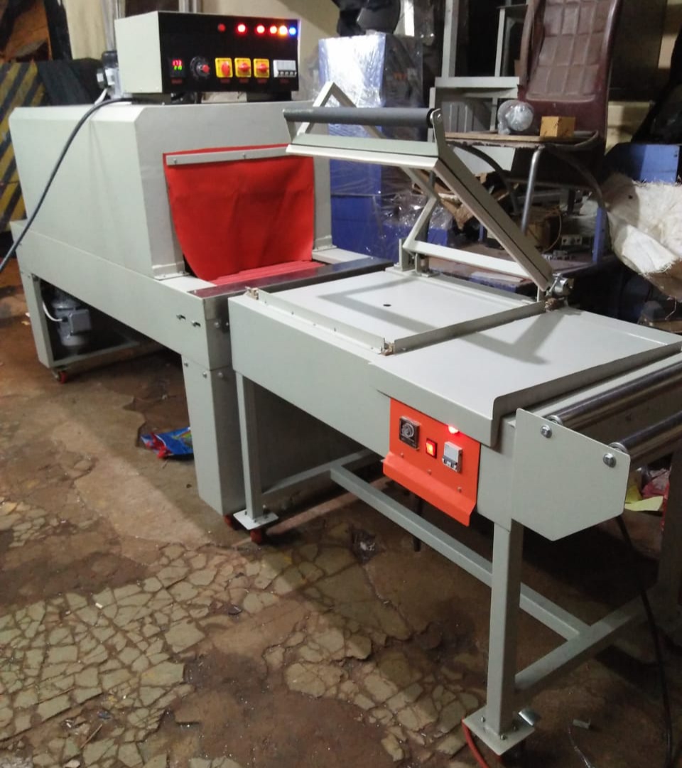 L Sealer Machine With Conveyor Attachment Manufacturer, Suppliers, Traders, Exporters in Mumbai India