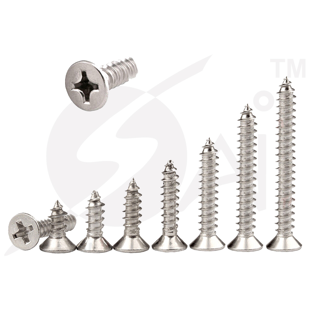 CSK Phillips Self Tapping Screws  Suppliers in Mumbai India