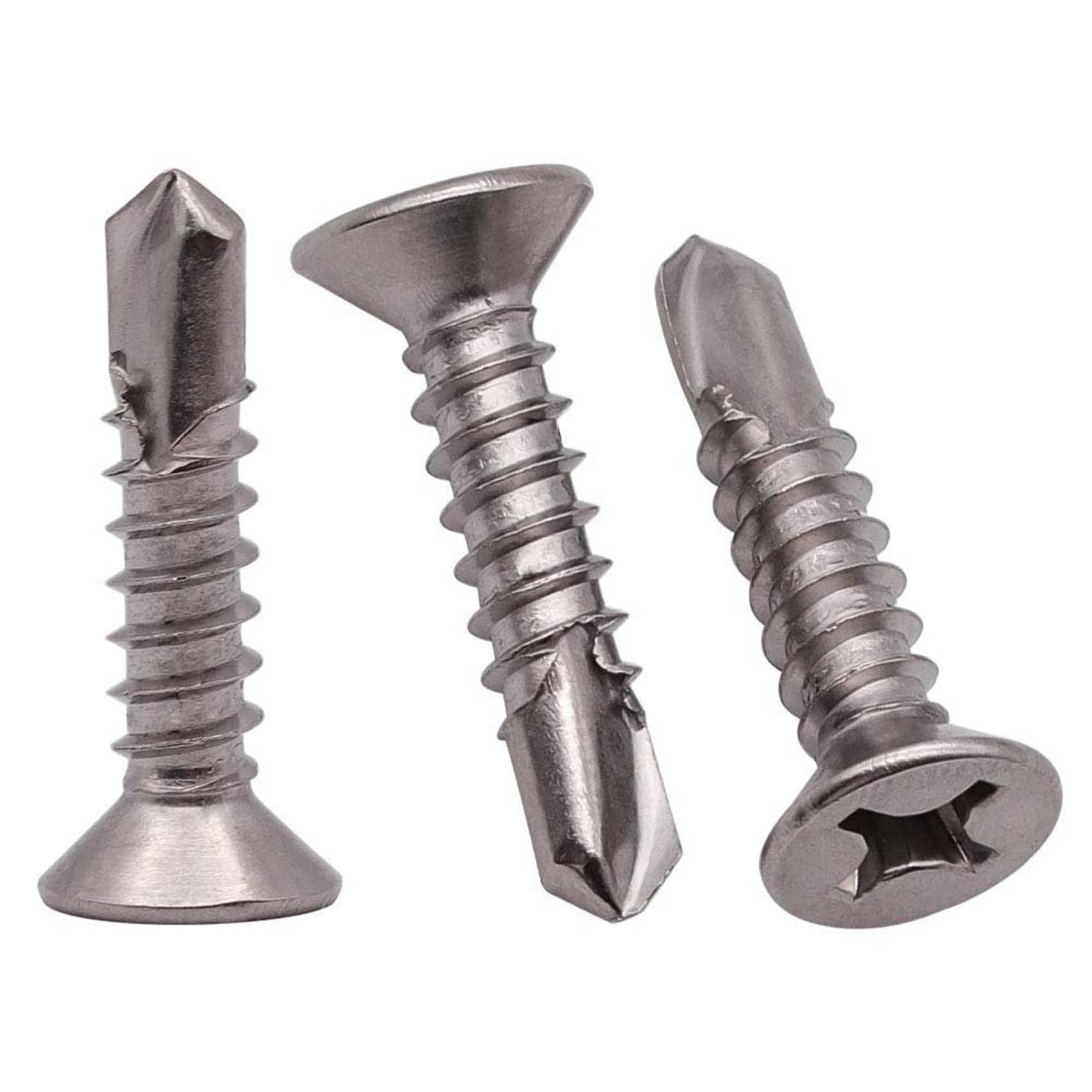 Stainless Steel CSK Phillips Head Screw  Suppliers in Mumbai India